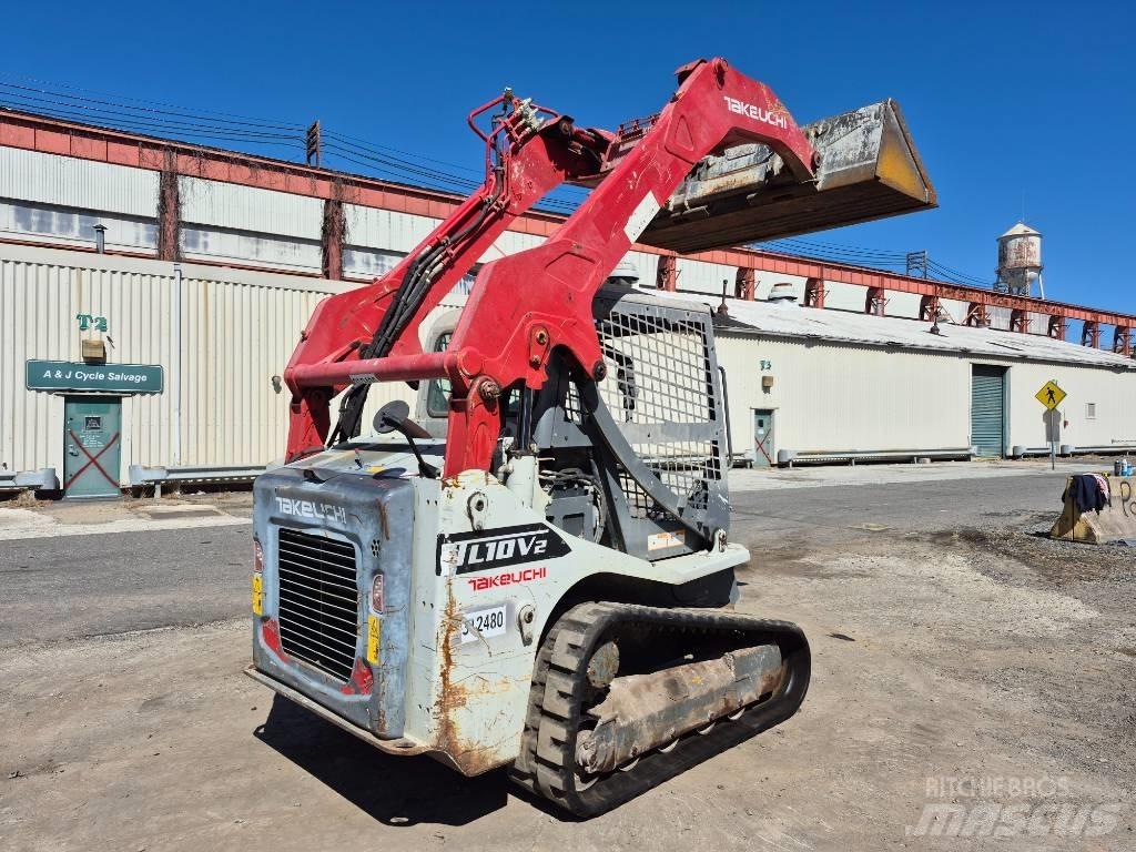 Takeuchi TL10 Mini Pale Gommate