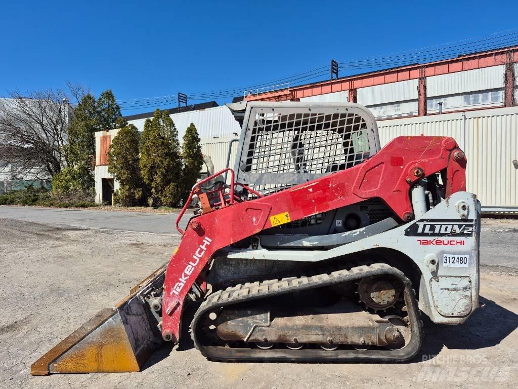 Takeuchi TL10 Mini Pale Gommate