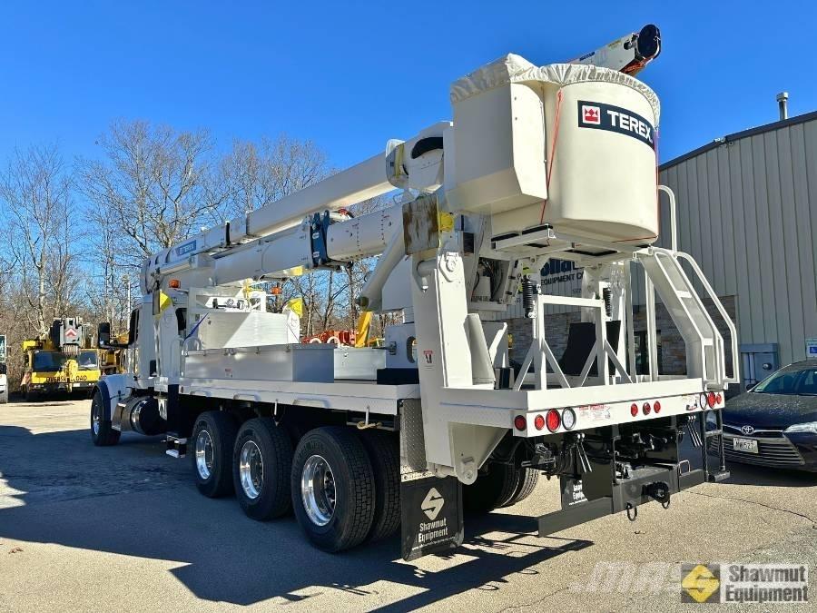 Terex TM 125 Piattaforme autocarrate