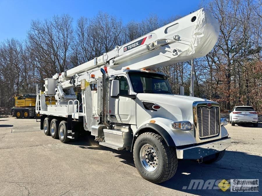 Terex TM 125 Piattaforme autocarrate