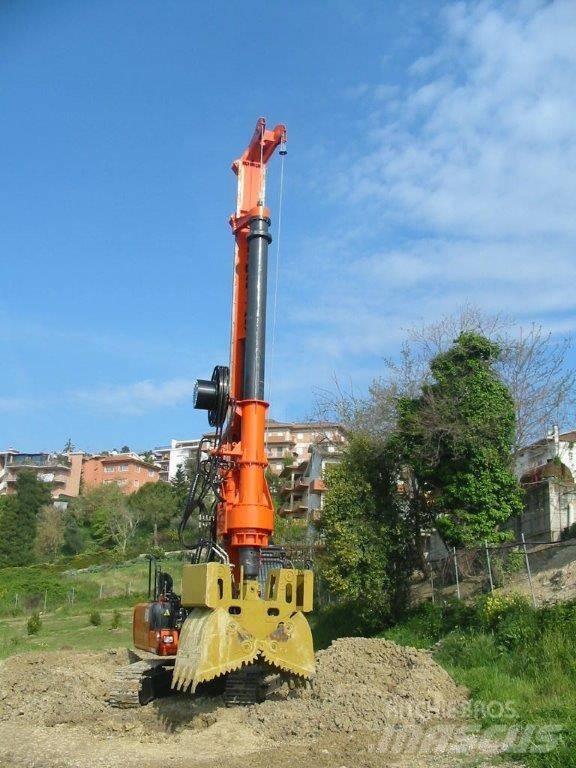 Tescar CF6 DW Trivelle per fondazioni