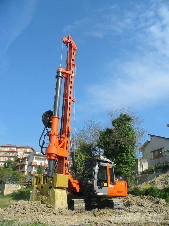 Tescar CF6 DW Trivelle per fondazioni