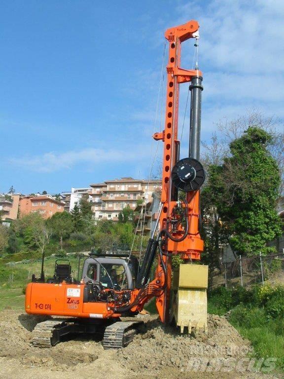Tescar CF6 DW Trivelle per fondazioni