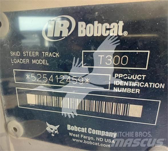 Bobcat T300 Mini Pale Gommate