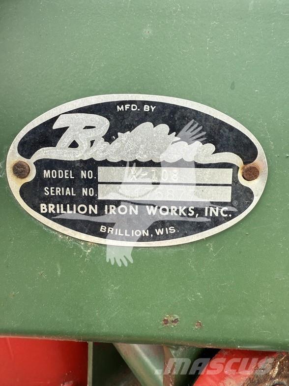 Brillion X108 Altre macchine e accessori per l'aratura