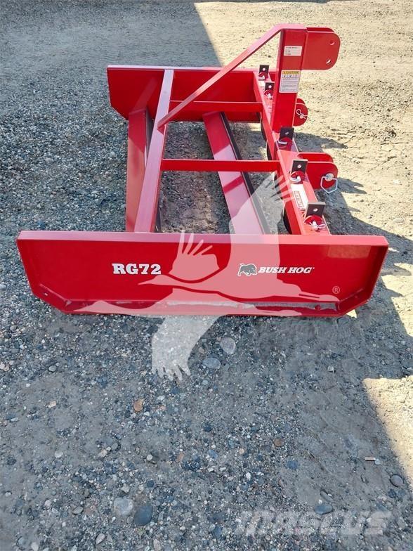 Bush Hog RG72 Costruzioni - Altro