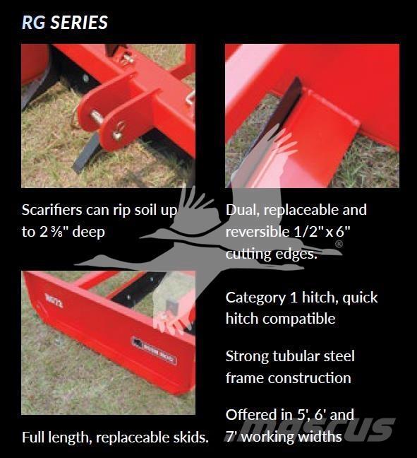 Bush Hog RG72 Costruzioni - Altro