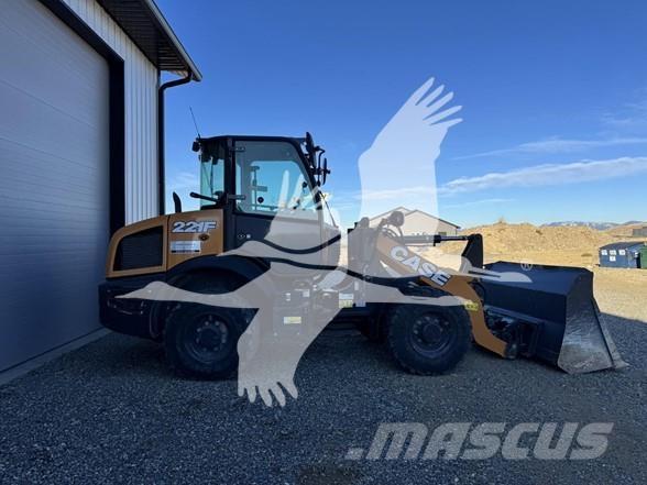 CASE 221F Pale gommate