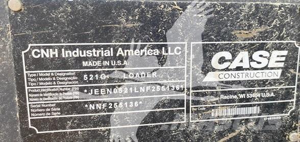 CASE 521G XT Pale gommate