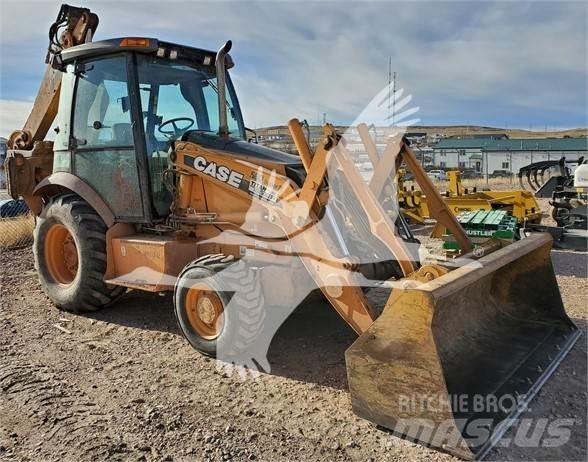 CASE 580SN Terne