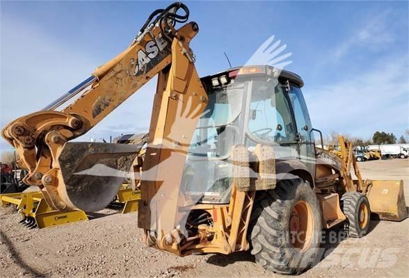 CASE 580SN Terne