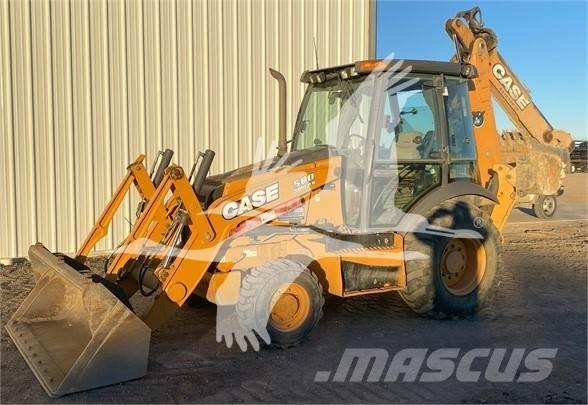 CASE 580SN Terne