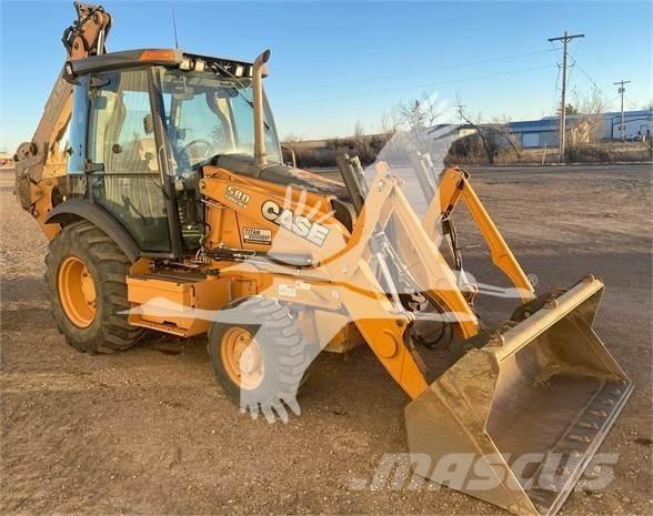 CASE 580SN Terne