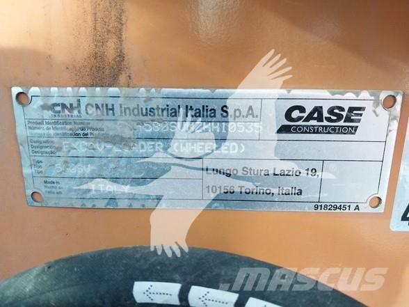 CASE 580SV Terne