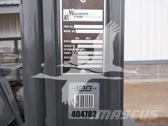 CASE 586H Elevatore per esterni