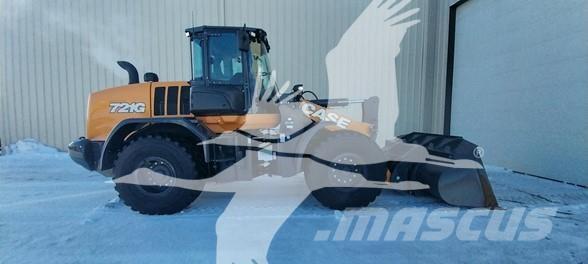 CASE 721G Pale gommate