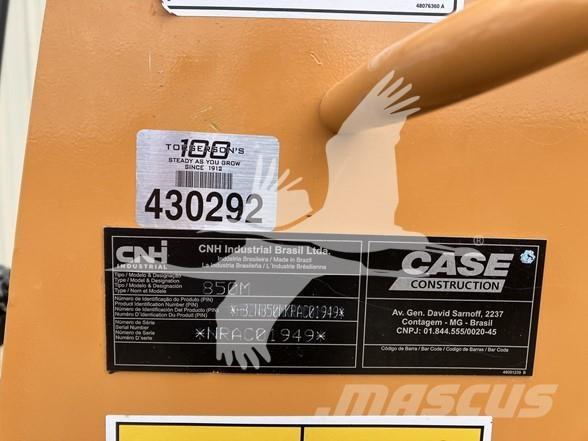 CASE 850M Dozer cingolati