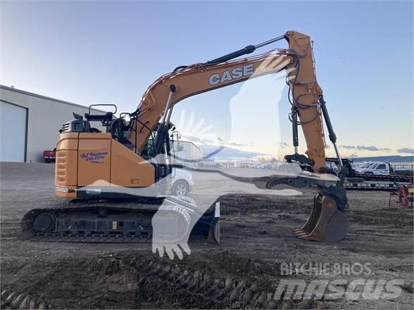 CASE CX145DSR Escavatori cingolati