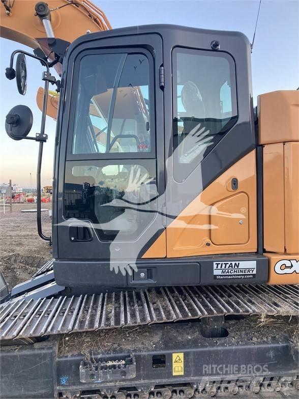 CASE CX145DSR Escavatori cingolati