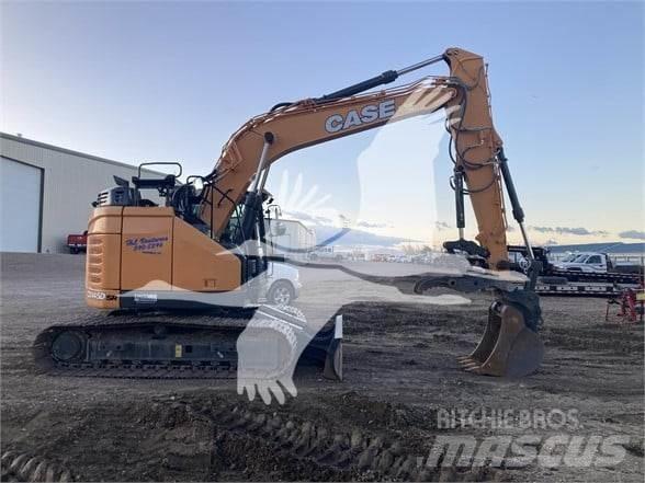 CASE CX145DSR Escavatori cingolati