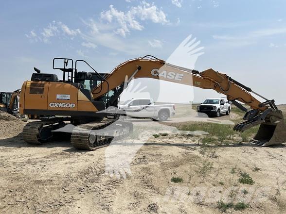CASE CX160D Escavatori cingolati