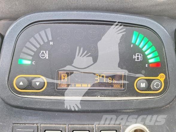 CASE CX37C Miniescavatori