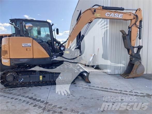 CASE CX80C Escavatori cingolati