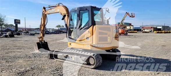 CASE CX80C Escavatori cingolati