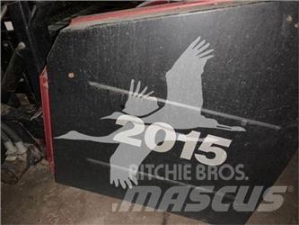 Case IH 2015 Testate per mietitrebbie