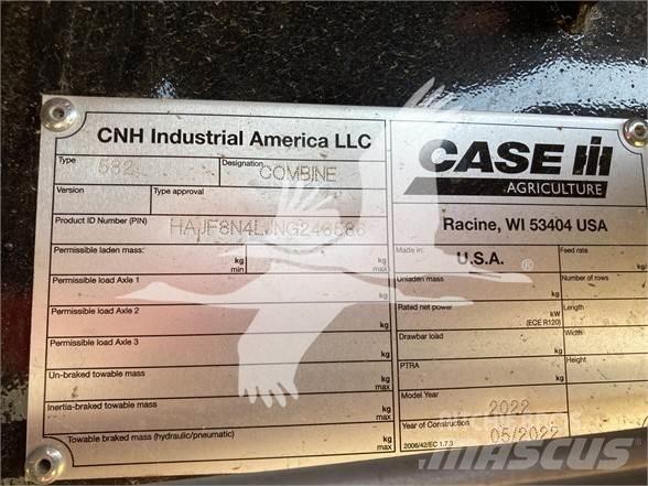 Case IH 8250 Mietitrebbiatrici