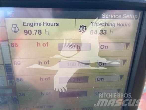 Case IH 8250 Mietitrebbiatrici