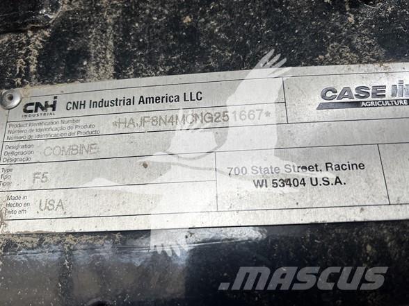 Case IH 8250 Mietitrebbiatrici