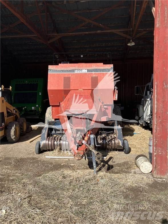 Case IH 8580 Presse quadre