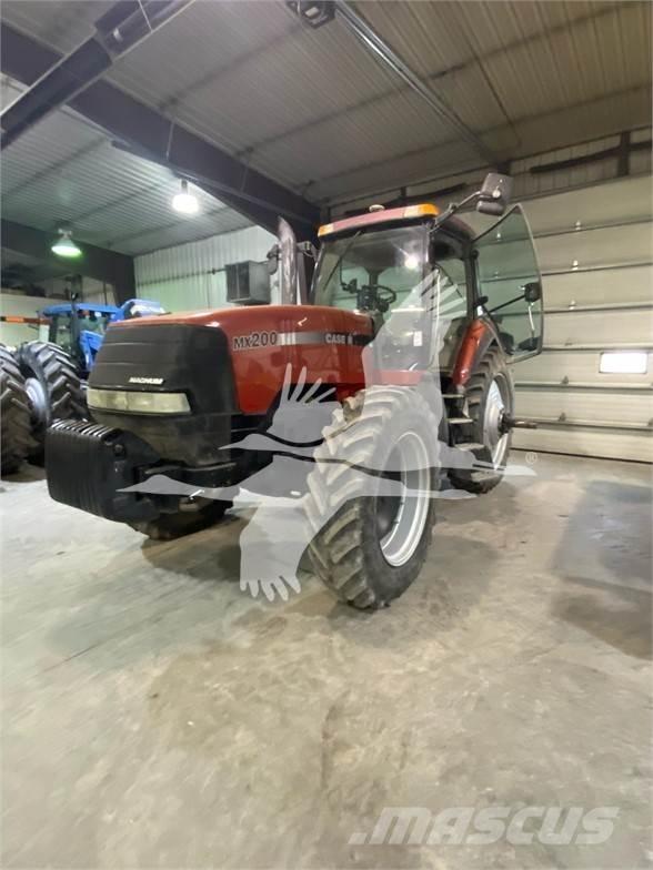 Case IH MX200 Trattori