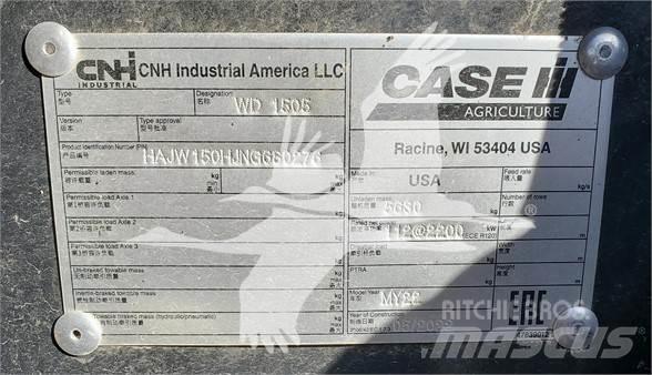 Case IH WD1505 Falciandanatrici