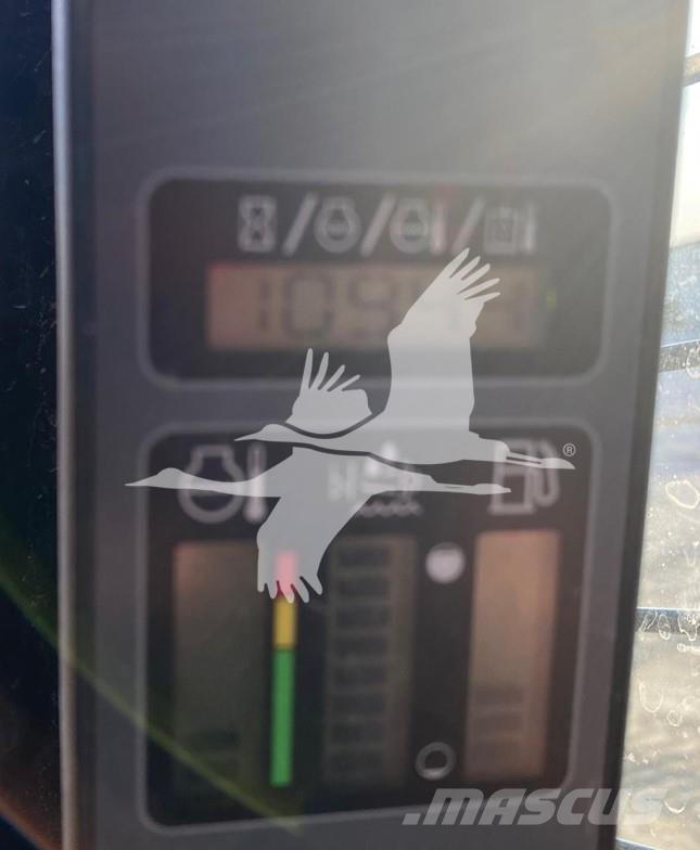 CASE TR340 Mini Pale Gommate