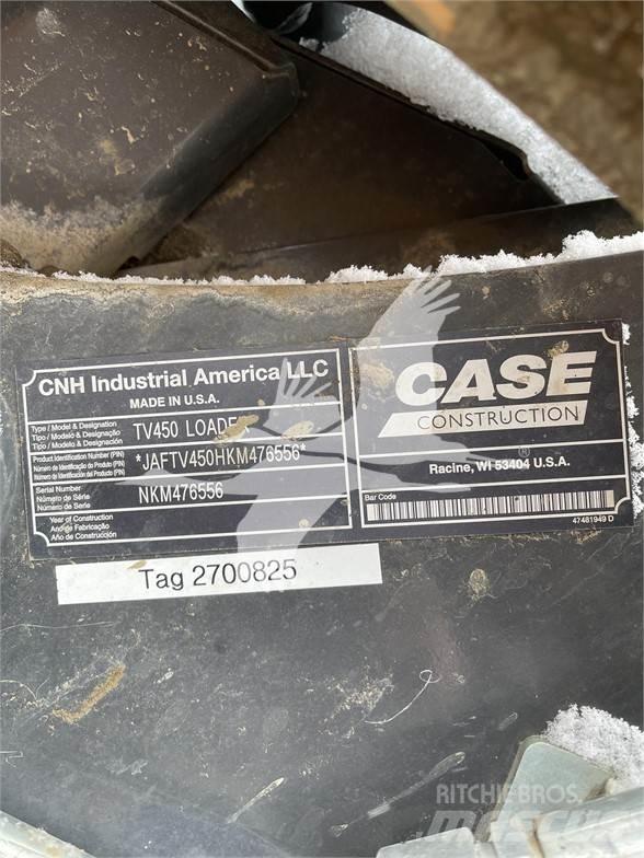 CASE TV450 Mini Pale Gommate