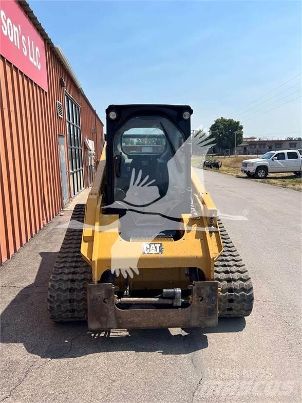 CAT 299D Mini Pale Gommate