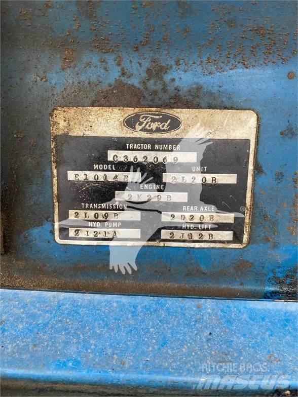 Ford 5000 Trattori
