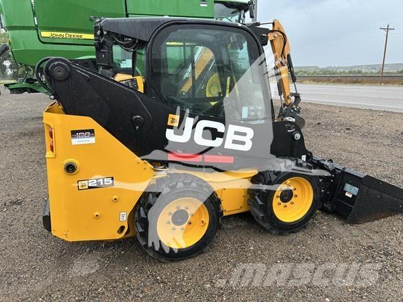 JCB 215 Mini Pale Gommate