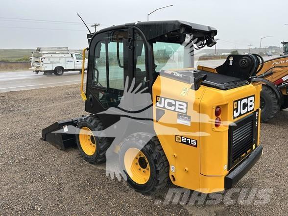 JCB 215 Mini Pale Gommate