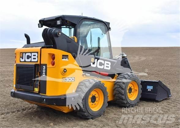 JCB 300 Mini Pale Gommate