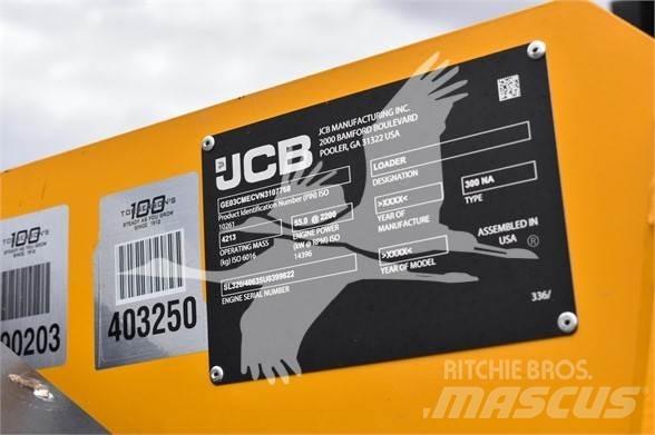 JCB 300 Mini Pale Gommate