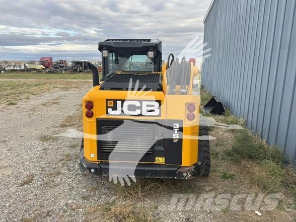 JCB 3TS-8T Mini Pale Gommate