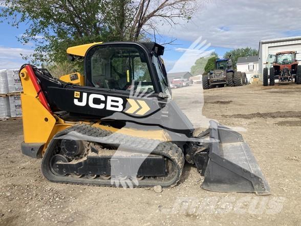 JCB 3TS-8T Mini Pale Gommate