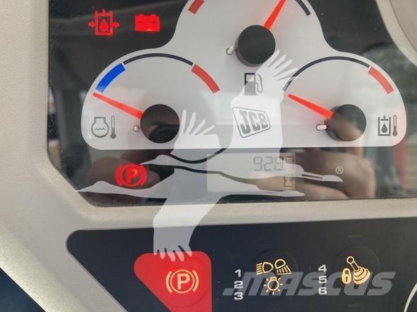 JCB 3TS-8T Mini Pale Gommate