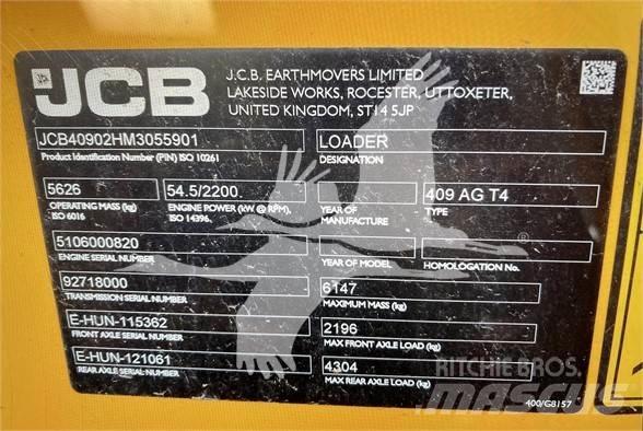 JCB 409 Pale gommate
