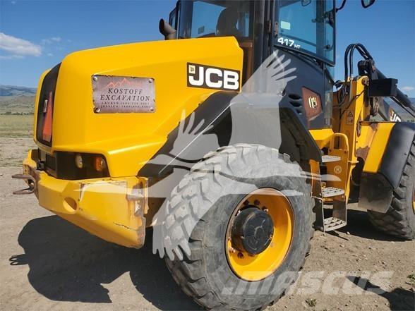 JCB 417 Pale gommate