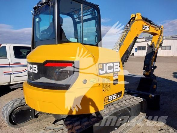 JCB 55Z-1 Miniescavatori