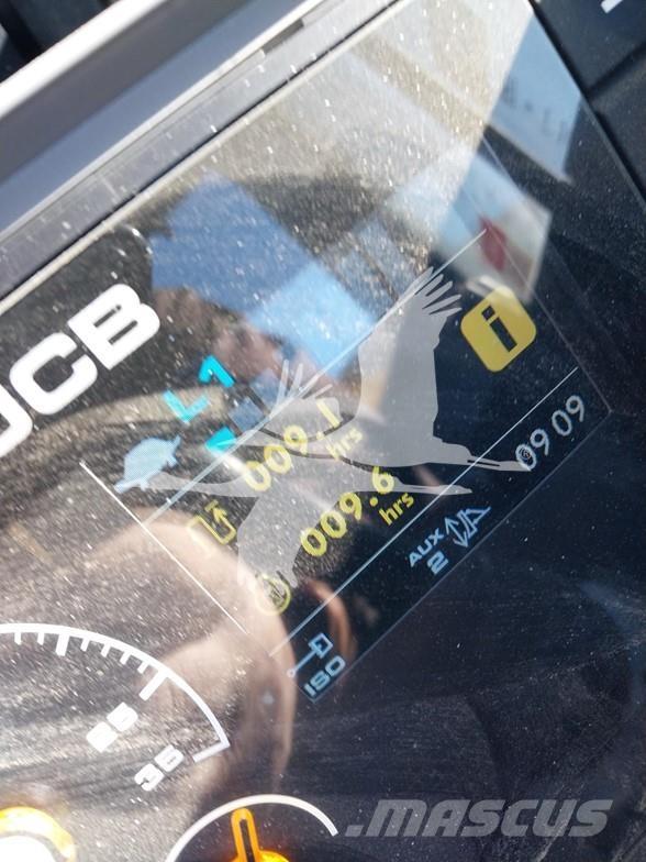 JCB 55Z-1 Miniescavatori